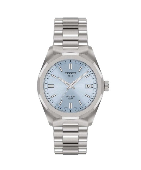 Tissot PRC 100 Solar 34mm - T151.822.11.351.00