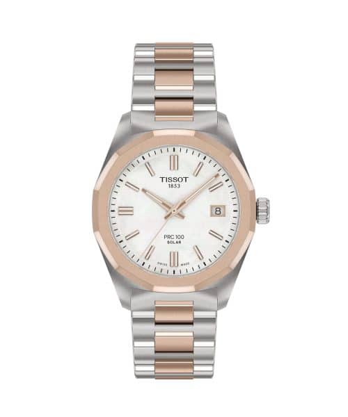 Tissot PRC 100 Solar 34mm - T151.822.22.111.00