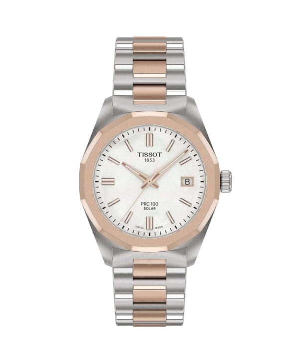 Tissot PRC 100 Solar 34mm - T151.822.22.111.00