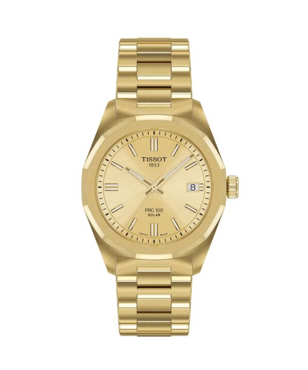 Tissot PRC 100 Solar 34mm - T151.822.33.021.00