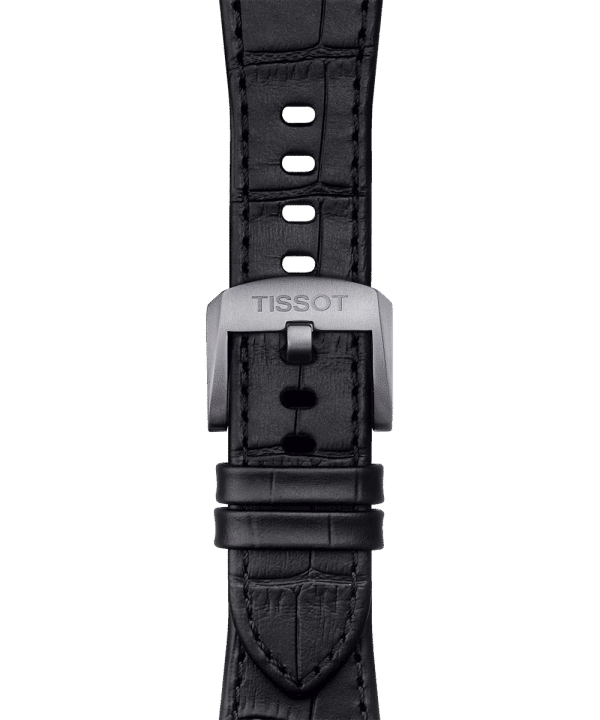 Tissot Official Black PRX Leather Strap - T852.047.562