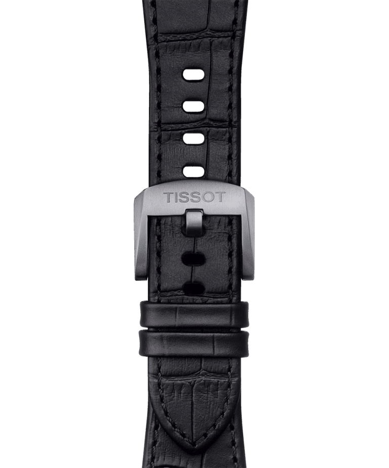 Tissot Official Black PRX Leather Strap - T852.047.562