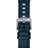 Tissot Official Dark Blue PRX Leather Strap - T852.047.701