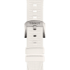 Tissot Official White PRX Rubber Strap - T852.048.463