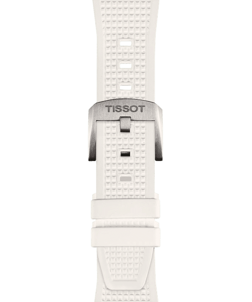 Tissot Official White PRX Rubber Strap - T852.048.463