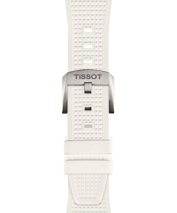 Tissot Official White PRX Rubber Strap - T852.048.463