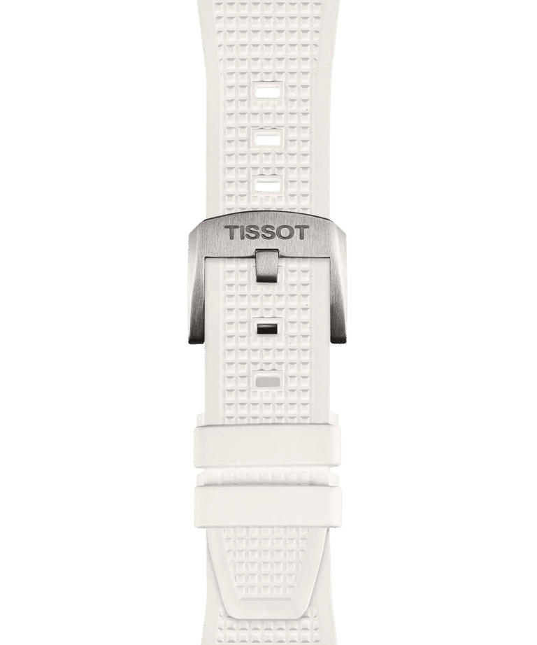 Tissot Official White PRX Rubber Strap - T852.048.463
