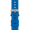 Tissot Official Blue PRX Rubber Strap - T852.049.577