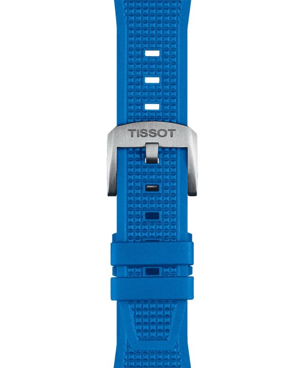 Tissot Official Blue PRX Rubber Strap - T852.049.577