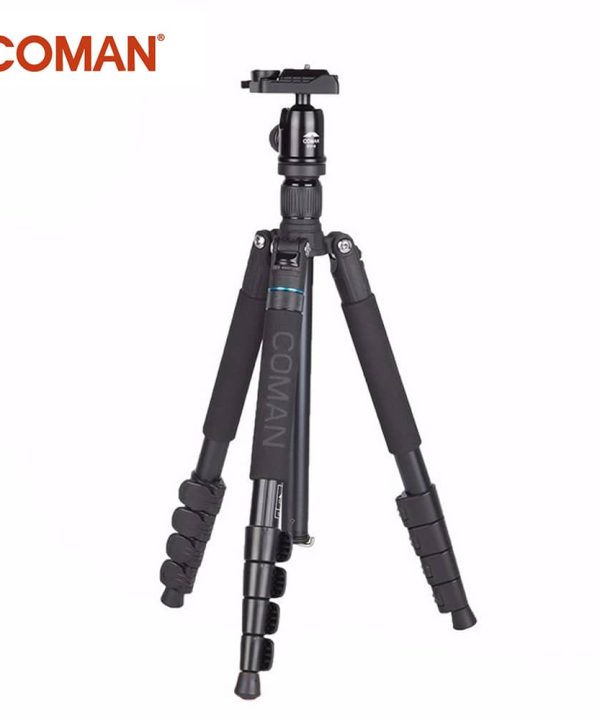 COMAN TK287-CV1 TRIPOD/MONOPOD MED KULEHODE