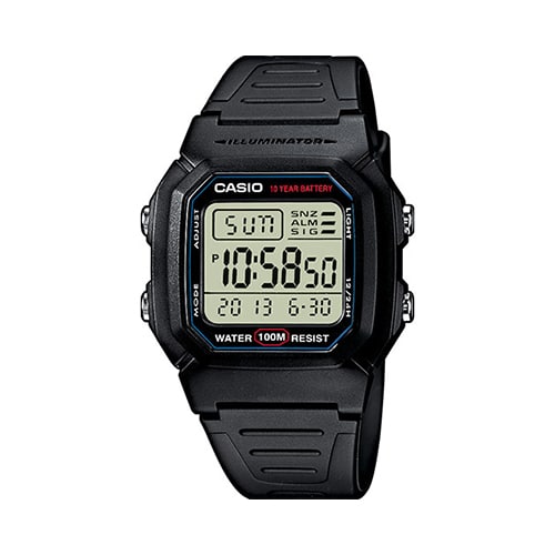 Casio Timeless Men - W-800H-1AVES