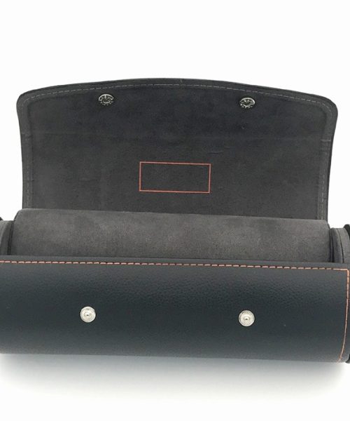 Leanschi Watch-Roll for 3-4 watches | black PU-leather - Bilde 4