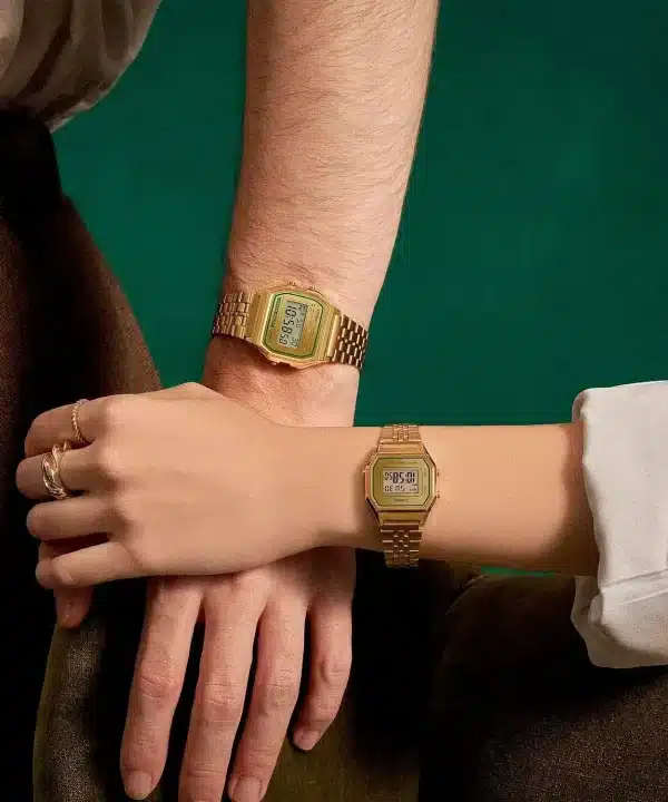 Casio Vintage - A158WEGV-9AEF - Bilde 3