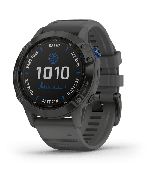 Garmin fēnix 6 Pro Solar Black 47mm - Bilde 3