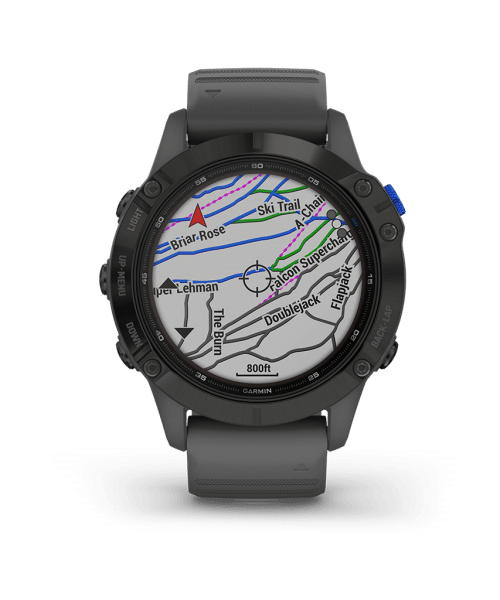 Garmin fēnix 6 Pro Solar Black 47mm - Bilde 2