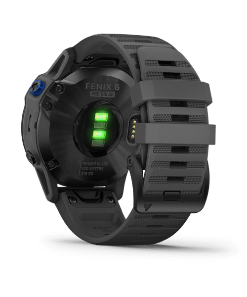 Garmin fēnix 6 Pro Solar Black 47mm - Bilde 5