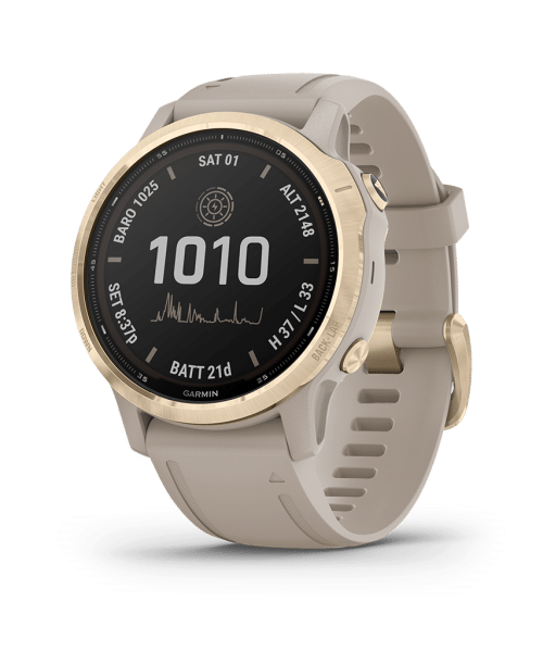 Garmin fēnix 6S Pro Solar 42mm - Bilde 3