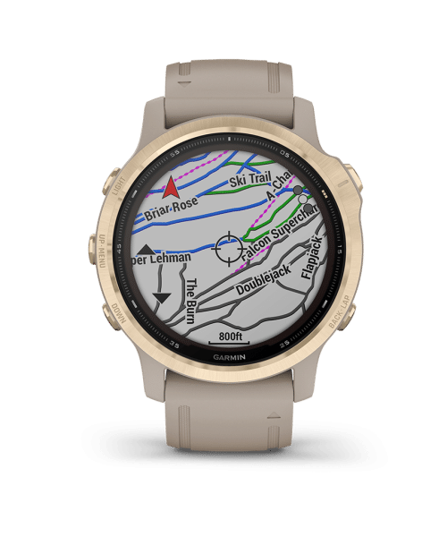 Garmin fēnix 6S Pro Solar 42mm - Bilde 2