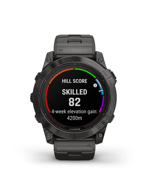 Garmin fēnix 7X Pro – Sapphire Solar Edition, Carbon Gray, Metal band - Bilde 11