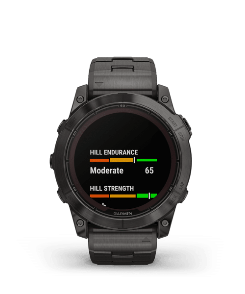 Garmin fēnix 7X Pro – Sapphire Solar Edition, Carbon Gray, Metal band - Bilde 13