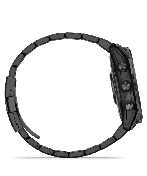 Garmin fēnix 7X Pro – Sapphire Solar Edition, Carbon Gray, Metal band - Bilde 12