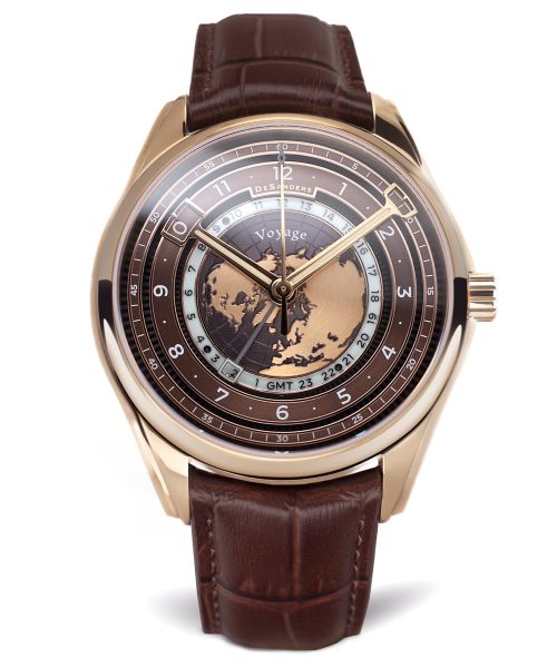 DeSanders Voyage GMT Rosegold