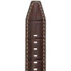 Rochet Sport Luxe «Indiana» Brun Vanntett Alligator Decor Skinnreim