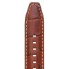 Rochet Sport Luxe «Indiana» Lys Brun Vanntett Alligator Decor Skinnreim