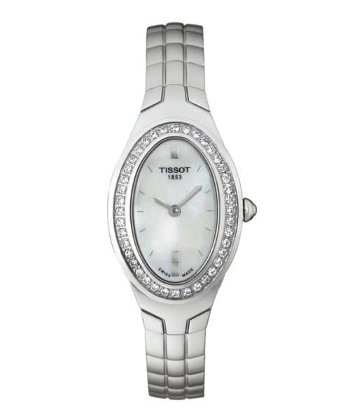 Tissot Oval-T Diamond - T47.1.685.81